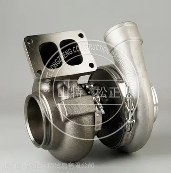 小松PC400-7挖掘機(jī)SAA6D114發(fā)動(dòng)機(jī)增壓器6156-81-8170山特松正