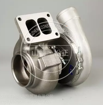 小松PC400-7挖掘機(jī)SAA6D114發(fā)動(dòng)機(jī)增壓器6156-81-8170山特松正