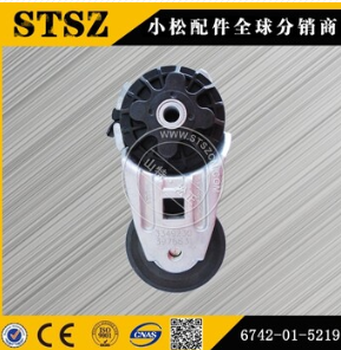 長(zhǎng)沙小松配件PC360-8風(fēng)扇支架總成6746-61-313漲緊輪6754-61-4111