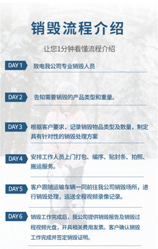 東莞寮步銷毀報廢服務公司涉密銷毀中心
