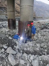 南通渡槽氟硅防護(hù)涂料-水電站水庫壩面水性氟硅納米防護(hù)涂料