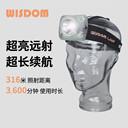 WISDOMLAMP4二合一便携式LED头灯