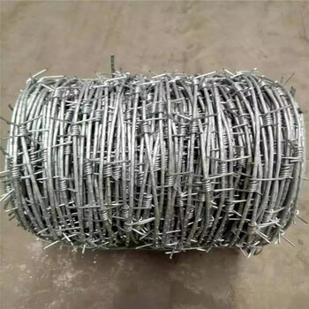 安徽現貨不銹鋼絲刺繩廠家供應合肥防盜圍墻網黃山圍墻刺鐵絲