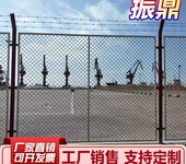 河道护栏网光伏护栏网鱼塘果园框架隔离网浸塑双边丝隔离栏围栏网