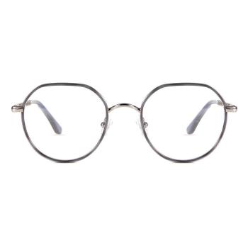 钛架眼镜MF6736推荐l深圳钛金属眼镜工厂定制