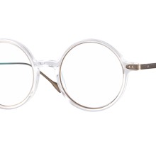 女款方形金属光学眼镜MF7170