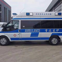 昌都小型120返乡-救护车租赁公司图片