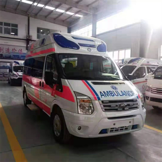 桐城救护车租赁公司-出院转院护送-立急救专线，