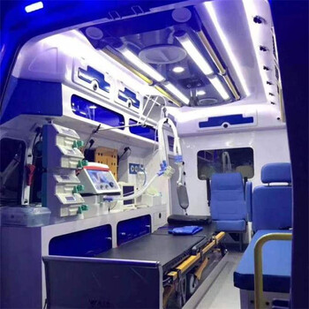 榆林長途救護車租賃-賽事配備運動損傷急診