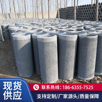 奉賢混凝土透水管350預(yù)埋排水降水井管