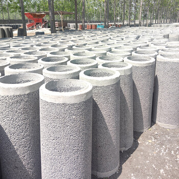 重慶梁平無砂透水管井壁管400廠家價格優惠