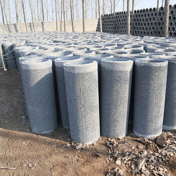 江蘇淮安無砂降水管400量大更優(yōu)惠