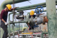  Qiandongnan nitrogen pipeline non-stop plugging under pressure steam pressure opening construction team