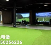 高尔夫模拟器室内高尔夫模拟器模拟高尔夫