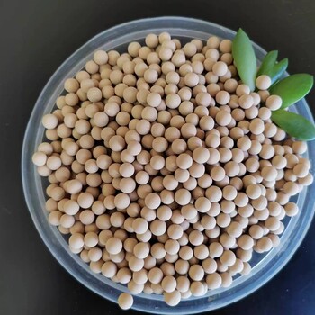 灰白色球狀干燥劑4A級特俐牌分子篩