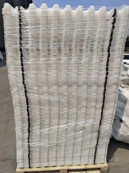 50六角斜管廢水處理填料特俐牌蜂窩斜管