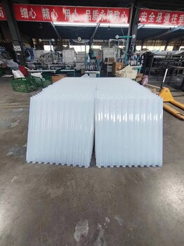 50六角斜管廢水處理填料特俐牌蜂窩斜管