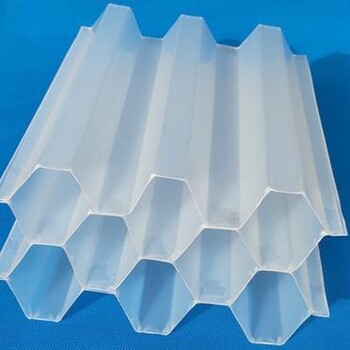 生物脫氮除砂隔油池填料特俐牌蜂窩斜管