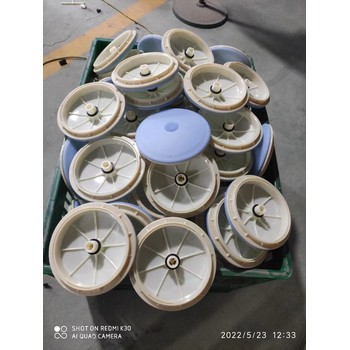 曝氣裝置管式曝氣器特俐牌盤式曝氣器填料