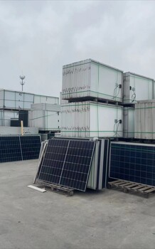 回收太陽電池板拆卸光伏板工程置換光伏板