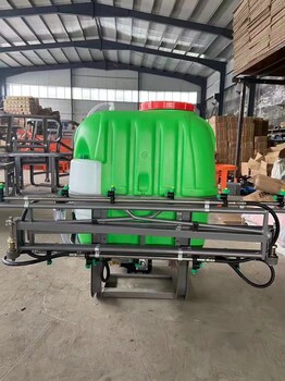 拖拉機(jī)后懸掛風(fēng)送式打藥機(jī)500升蔬菜基地殺蟲(chóng)噴霧機(jī)8米展臂噴霧器