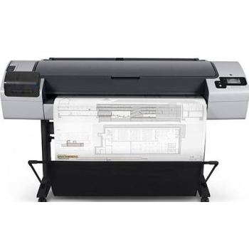 高清HP惠普大幅面打印机T795T790大幅面绘图仪蓝图机广告