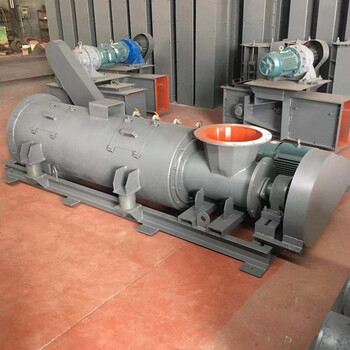 廣泰環(huán)保單軸加濕機(jī)單軸粉塵加濕攪拌機(jī)DBSZ40粉塵加濕機(jī)