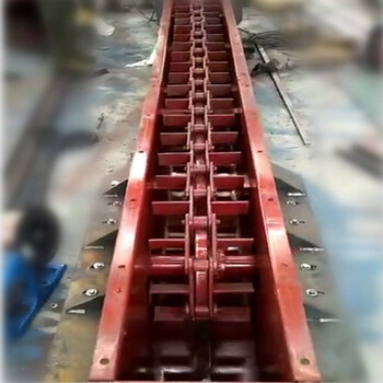 FU鏈式輸送機鏈運機刮板輸送機廣泰環保生產