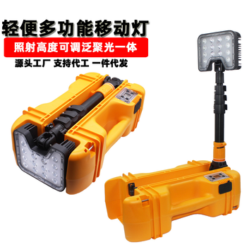 FW6125防爆全景移動(dòng)照明系統(tǒng)