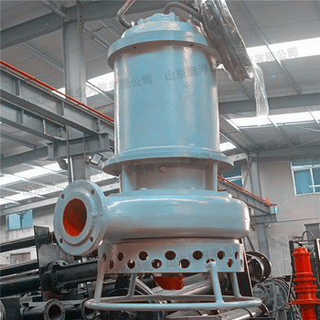 高濃度耐磨潛水抽泥漿泵_大流量吸沙泵