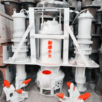 礦用耐磨小型排砂泵-抽泥沙的潛水泵