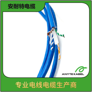 FTPCat6六類屏蔽網(wǎng)絡線結(jié)構(gòu)描述：