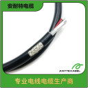 PUR柔性屏蔽伺服电机拖链电缆0.6/1KV