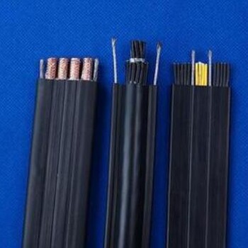 帶鋼絲扁平電纜