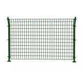 双边丝防护围栏空地圈地封闭隔离围界网绿色荷兰网护栏