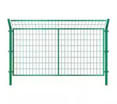 双边护栏网空地圈地防护隔离围栏网绿色荷兰网车间隔离网