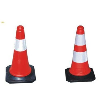 道路施工临时分流隔离交通路锥雪糕筒可定制印字圆锥方锥