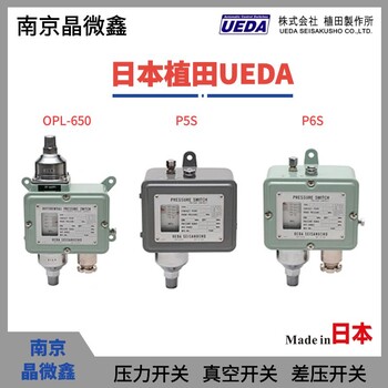 日本植田UEDA壓力開關PU72-34-RC2L9KBN/PU74W-03-R3