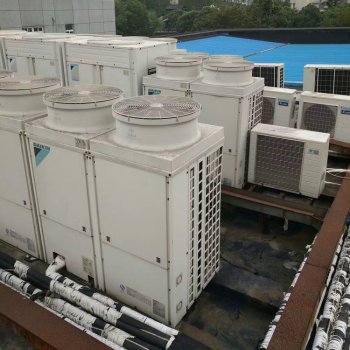 深圳大浪奥克斯中央空调回收-酒店中央空调收购报价
