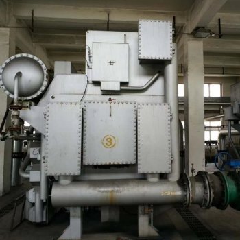 珠海麦克威尔中央空调回收-回收二手蒸汽喷射式制冷机商家