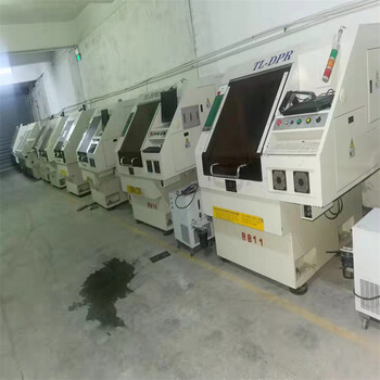深圳石巖電子廠流水線回收上門處理-收購倒閉工廠