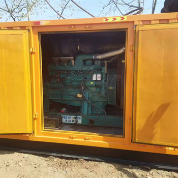 蚌埠600KW發(fā)電機租賃水利工程提供電力保障