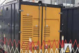 鹤壁发电机出租公司(100KW发电机租赁)为客户解决用电问题