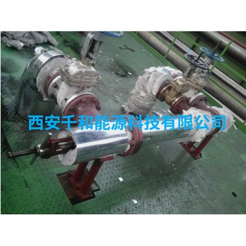 千和QH10500不銹鋼二氧化碳噴射器CFD仿真設(shè)計性能可靠