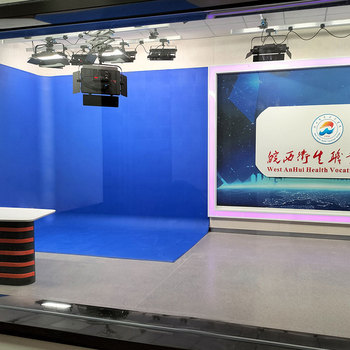 虛擬演播室系統(tǒng)校園融媒體中心設備高清錄制校園電視臺