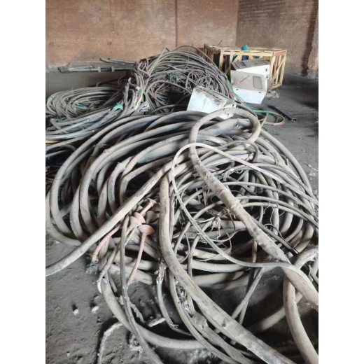 铜电缆回收海缆回收当场结算