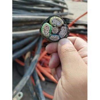 曲靖钢芯铝绞线回收二手电缆回收