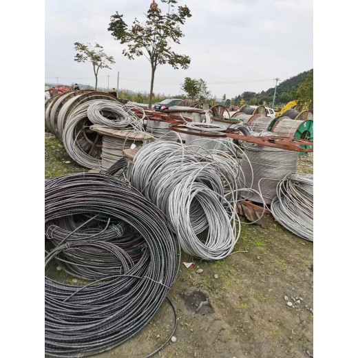 高低压电缆回收工程剩余电缆回收当场结算