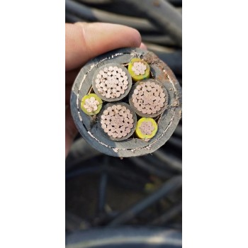 杭州光伏电缆回收钢芯铝绞线回收