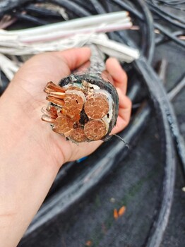 荊門各種電線電纜回收海纜回收